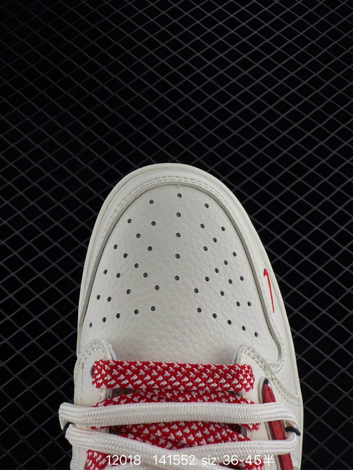 Travis Scott x Nike Air Jordan 1 Low x Stussy x Supreme